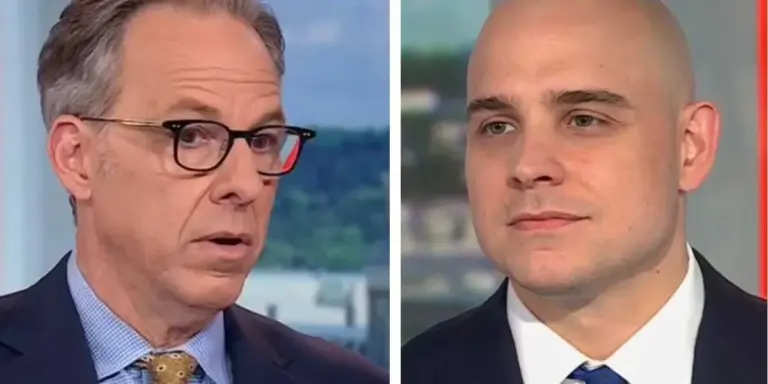 News anchor grills Trump advisor over baffling Texas endorsement