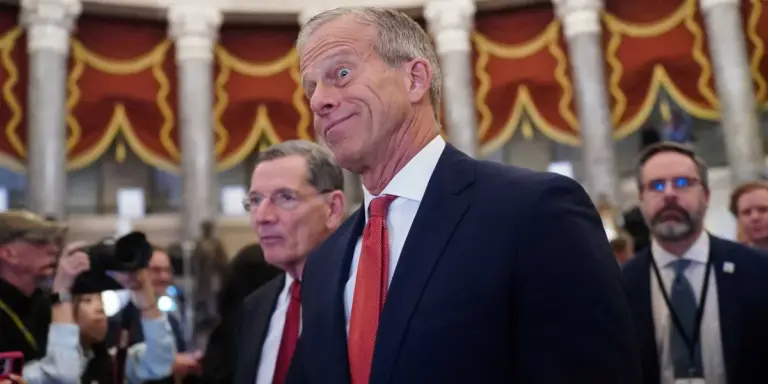 Republicans ‘clash’ as Congress left ‘fuming’ over Trump’s slush fund: report