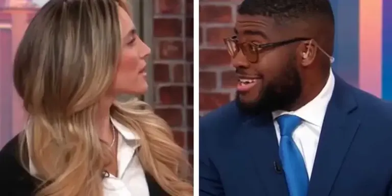 Entire CNN panel mobs right-wing podcaster defending Trump scheme