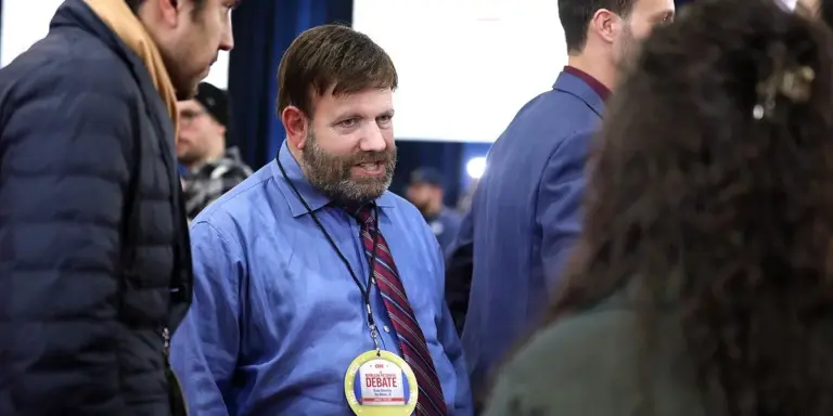 GOP pollster lays out high stakes for midterms as swing voters battle over Trump