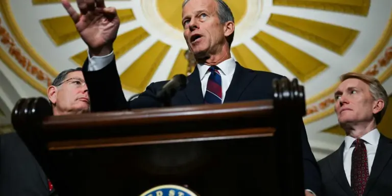 ‘Complete disaster’ as Senate Republicans fear party ‘melting down before our eyes’