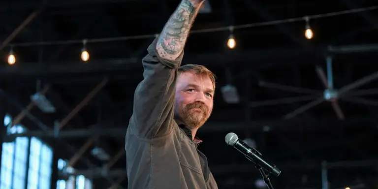 Platner hurls expletive at Fetterman as he vows he’s nothing like him