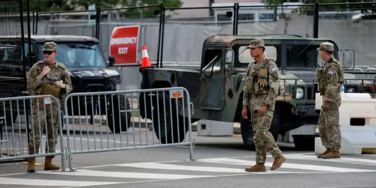 A ‘Mad Max’-style turf war is unfolding on the National Mall