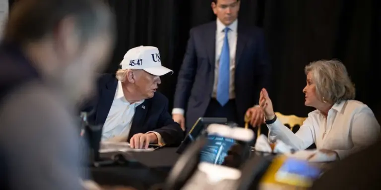 Trump’s former border chief lashes out at president’s inner circle