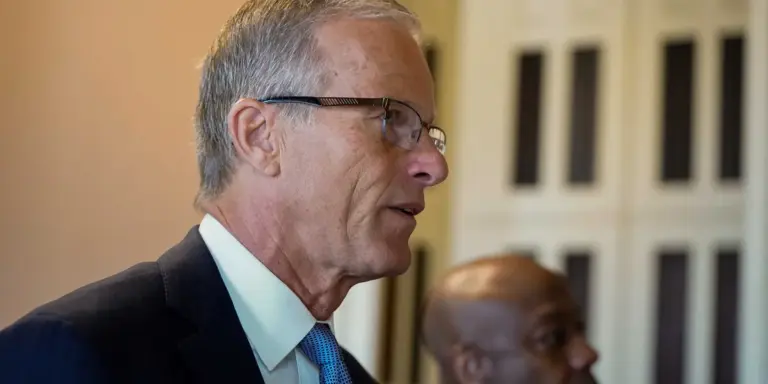 Senate GOP leader torn apart for complaining Trump foe is making senators work overtime