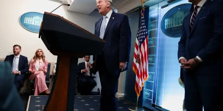 Republicans ‘don’t fear the president’ as Trump aide declares ‘there is no pivot’