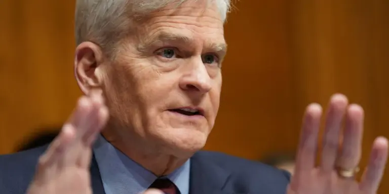 Trump and Cassidy at each other’s throats in GOP meeting: source