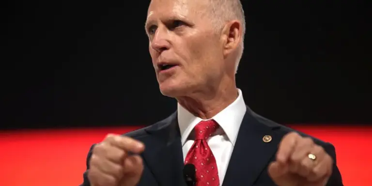 Two-time failed challenger Rick Scott makes new bid for influence in divided GOP