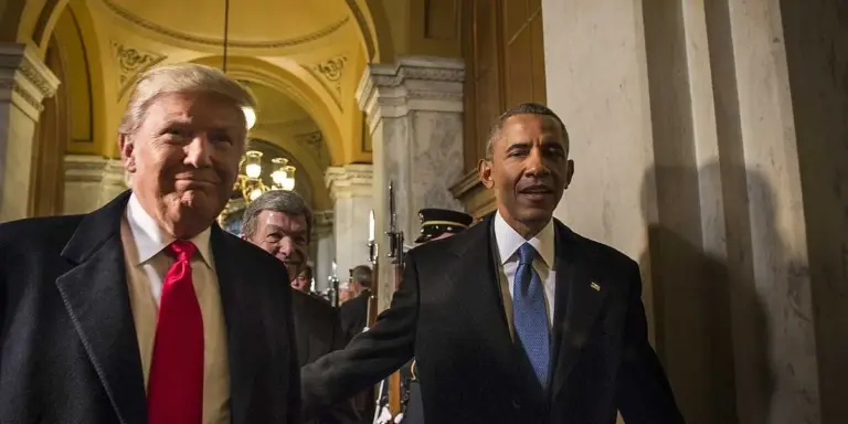Trump’s ‘Obama envy’ remains an ‘enduring feature’ of collapsing presidency
