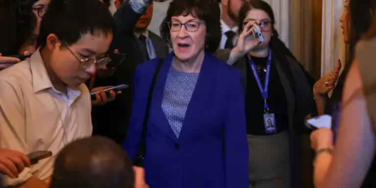 Nearly 100 billionaires and their spouses have donated to reelect Susan Collins