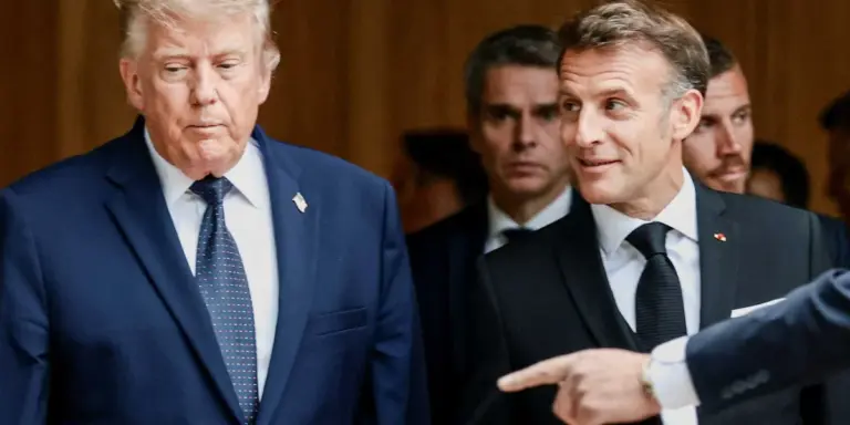 Trump had a tantrum with French president and threw things: report