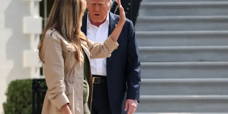 Defense contractor is quietly paying for Trump’s latest ‘unannounced’ White House project