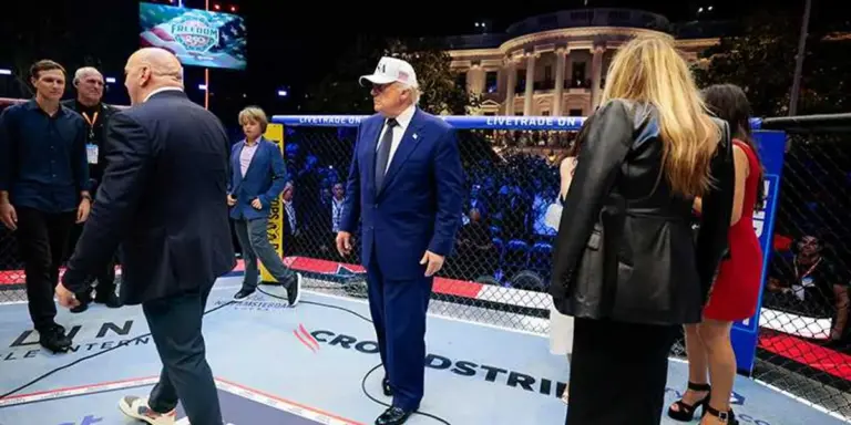 The French theory that explains Trump’s ‘demented’ weekend spectacle