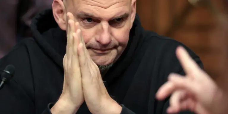 Fetterman caves to Trump on PA judge after moaning he’s been burned by president