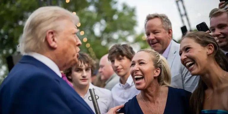 Marjorie Taylor Green unleashes MAGA meltdown over ‘snake’ Trump