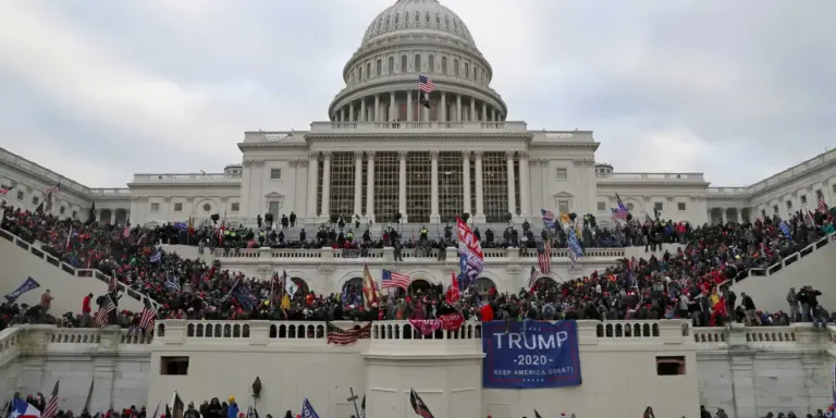 Ex-DOJ official sounds alarm as Jan. 6 rioter hired for sensitive Defense post