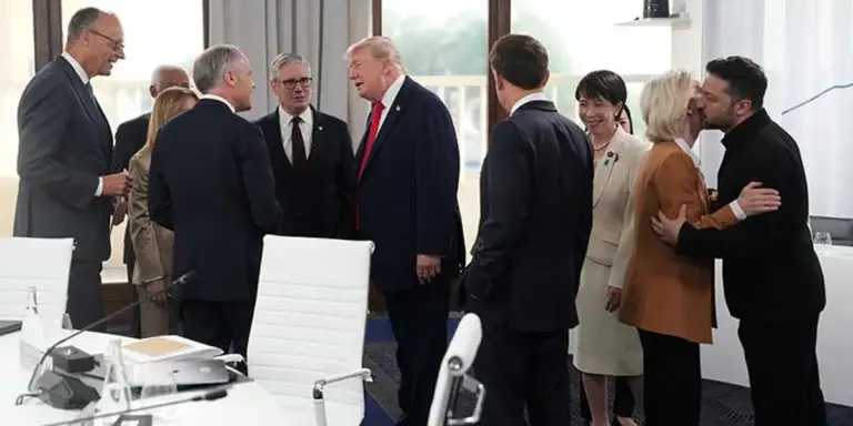 How the ‘blood in the veins of the diplomatic system’ broke down under Trump