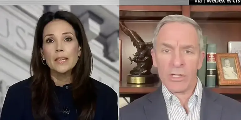 Trump official bashes host after being fact-checked in real time
