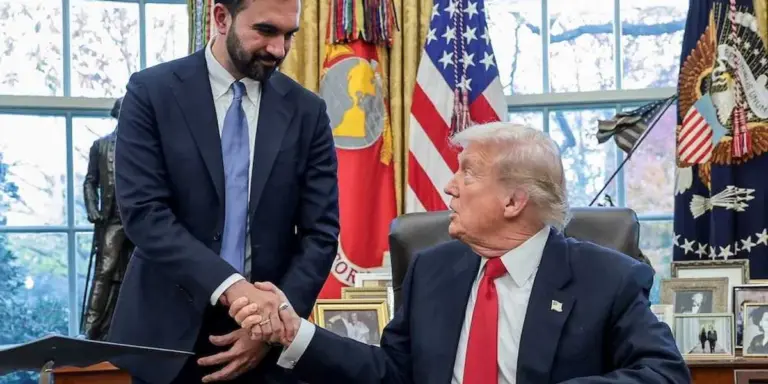 Trump sneak-kills Mamdani meeting with international leader