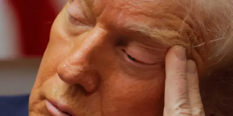 ‘Exhausted’ Trump now too sleepy to hammer ‘sleepy Joe’: report