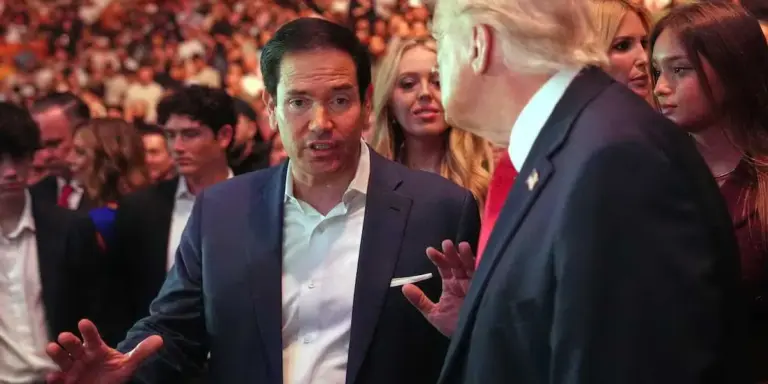 Senator blasts Rubio for attending UFC ‘party’ as Iran negotiations collapsed