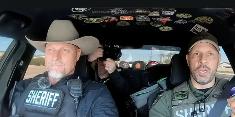 Trump-endorsed sheriff’s former office says he got special treatment in misconduct probe
