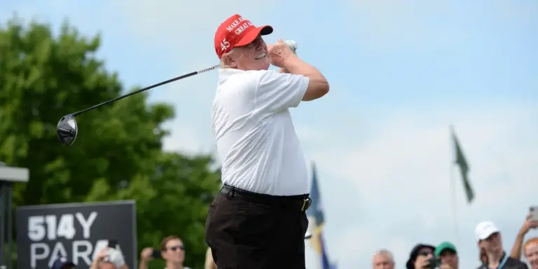DC golfers ‘profoundly depressed’ as Trump dumps ‘mystery mud’ at public course