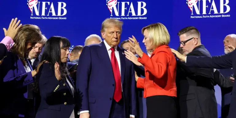 Conservative sounds alarm about Trump-linked pastor’s ‘radical’ scheme