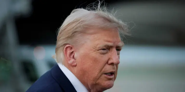 Trump secretly replaced the Rose Garden lawn with statues of controversial figures