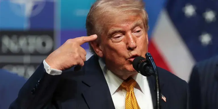 ‘Senility has a MAGA voice’: Trump sparks Alzheimer’s speculation with new bizarre claim
