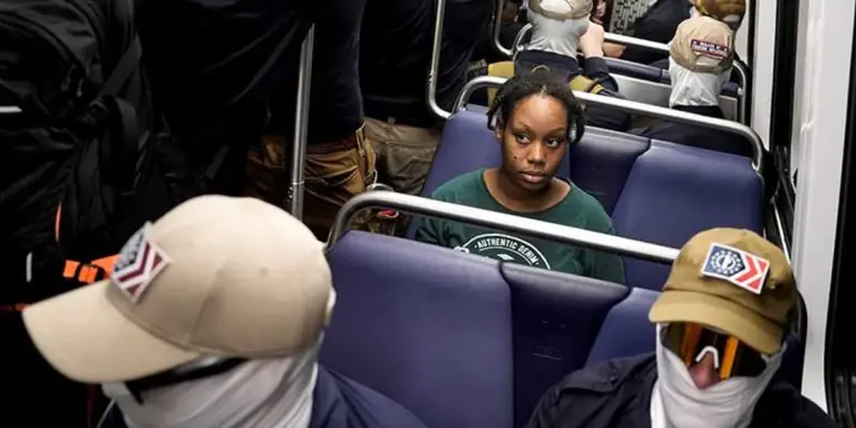 Ex-GOP aide: Trump to blame for Black woman being terrified by white supremacists