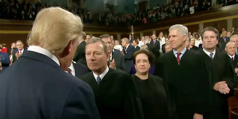 Conservative legal expert touts new path to fight back against Trump’s unchecked power