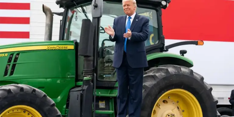 Trump’s corruption backfires: Democrat now competitive in deep-red farmland