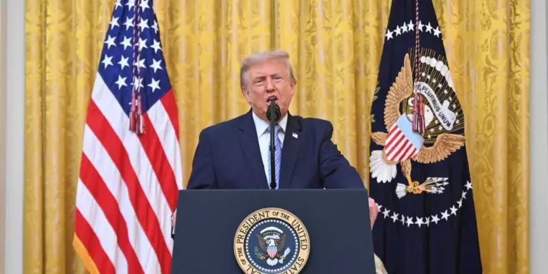 Trump just made some wild claims about America’s election security