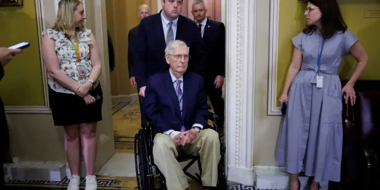 McConnell fiasco has Trump petrified by his biggest ‘existential fear’