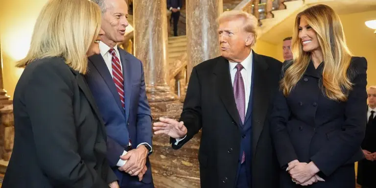 Thune sarcastically slaps Trump back after president refuses to endorse him