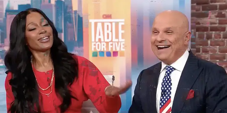 CNN panel cracks up as conservative can’t stop himself from talking over woman