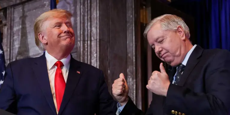 Trump biographer alleges Trump cleaned ‘incriminating documents’ from Graham’s house