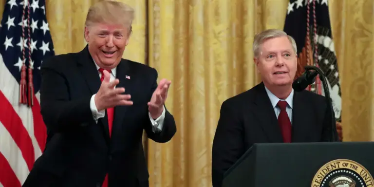 ‘Wasting their time’: Trump shrugs as FBI investigates Lindsey Graham’s death