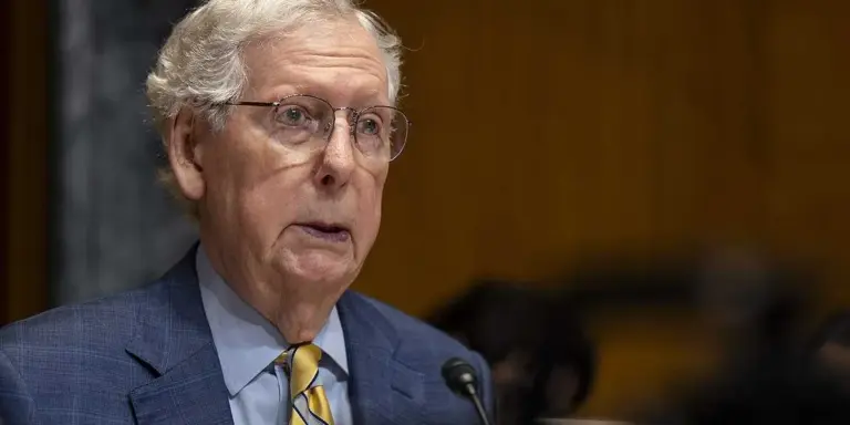 GOP senators demand transparency as McConnell’s proof of life pic fails to persuade critics