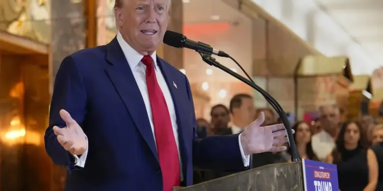 There’s never been a better time for Trump to finally ride to his epic fall