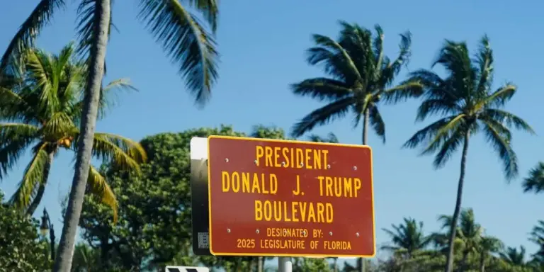 Angry Florida flyers sound off over ‘gross’ Trump Airport name change