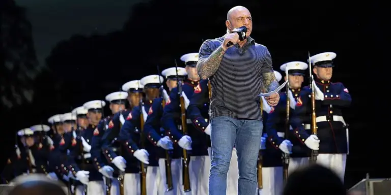 Joe Rogan threatened to no-show Oval Office event amid ‘messy’ fight with key Trump aide