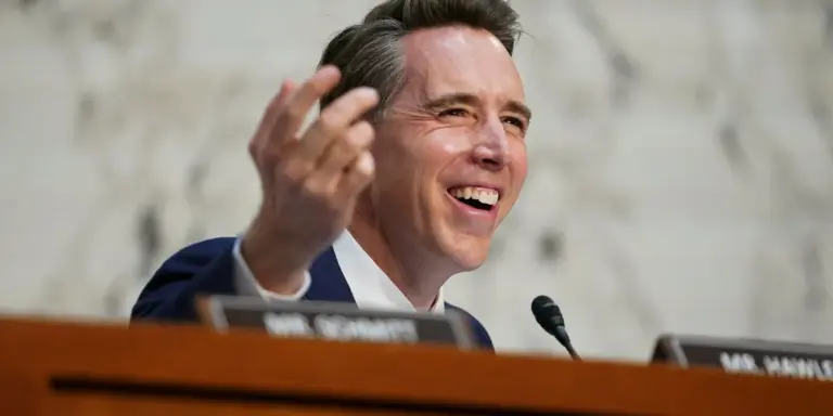 Former DOJ lawyer blames Josh Hawley for inciting death threats against her