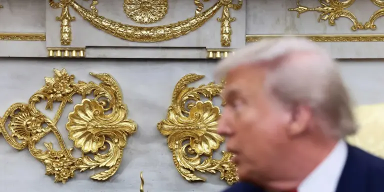 World-beaten Trump is licking his wounds with more gaudy gold: report