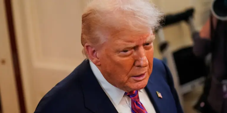 Trump busted for bragging about falling prices that have nothing to do with him