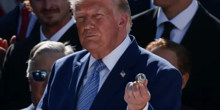 How Trump turned the presidency into a $5 billion grift