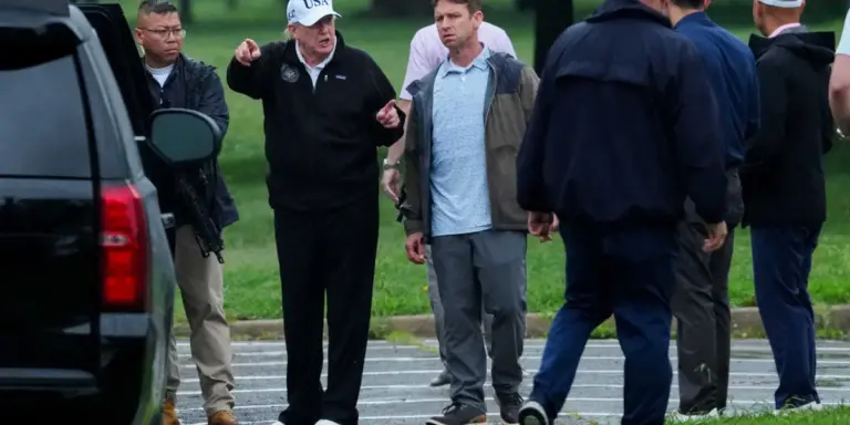 Trump’s DC tour reveal ‘more extensive’ golf course plans than officials disclosed: photos