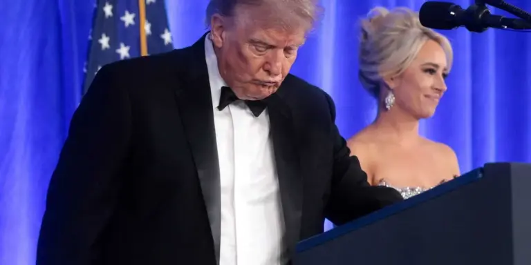 Trump ‘bombed’ at the White House Correspondents’ Dinner — but he stayed awake