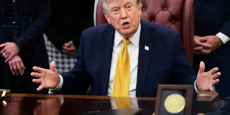 The myth of Trump’s ‘Teflon Don’ is crumbling around him